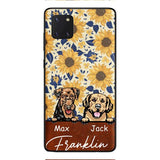 Personalized Dog Phone Case Printed 22FEB-DT14