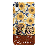 Personalized Dog Phone Case Printed 22FEB-DT14