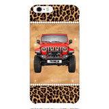 Personalized Jeep Phone Case Printed 22FEB-HQ17