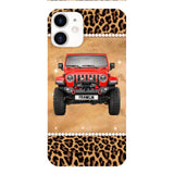 Personalized Jeep Phone Case Printed 22FEB-HQ17