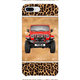 Personalized Jeep Phone Case Printed 22FEB-HQ17