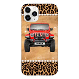 Personalized Jeep Phone Case Printed 22FEB-HQ17