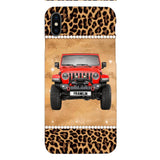 Personalized Jeep Phone Case Printed 22FEB-HQ17