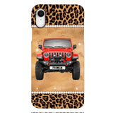 Personalized Jeep Phone Case Printed 22FEB-HQ17