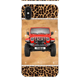 Personalized Jeep Phone Case Printed 22FEB-HQ17