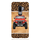 Personalized Jeep Phone Case Printed 22FEB-HQ17