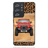 Personalized Jeep Phone Case Printed 22FEB-HQ17