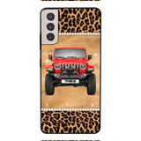 Personalized Jeep Phone Case Printed 22FEB-HQ17