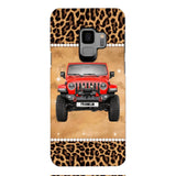 Personalized Jeep Phone Case Printed 22FEB-HQ17
