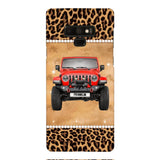 Personalized Jeep Phone Case Printed 22FEB-HQ17