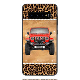 Personalized Jeep Phone Case Printed 22FEB-HQ17