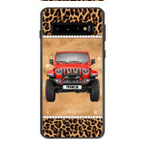 Personalized Jeep Phone Case Printed 22FEB-HQ17