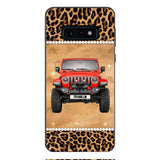 Personalized Jeep Phone Case Printed 22FEB-HQ17