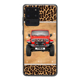 Personalized Jeep Phone Case Printed 22FEB-HQ17