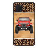 Personalized Jeep Phone Case Printed 22FEB-HQ17