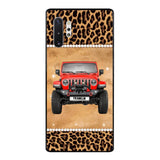 Personalized Jeep Phone Case Printed 22FEB-HQ17