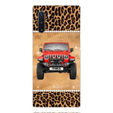 Personalized Jeep Phone Case Printed 22FEB-HQ17