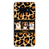 Personalized Dog Phone Case Printed 22FEB-HC17