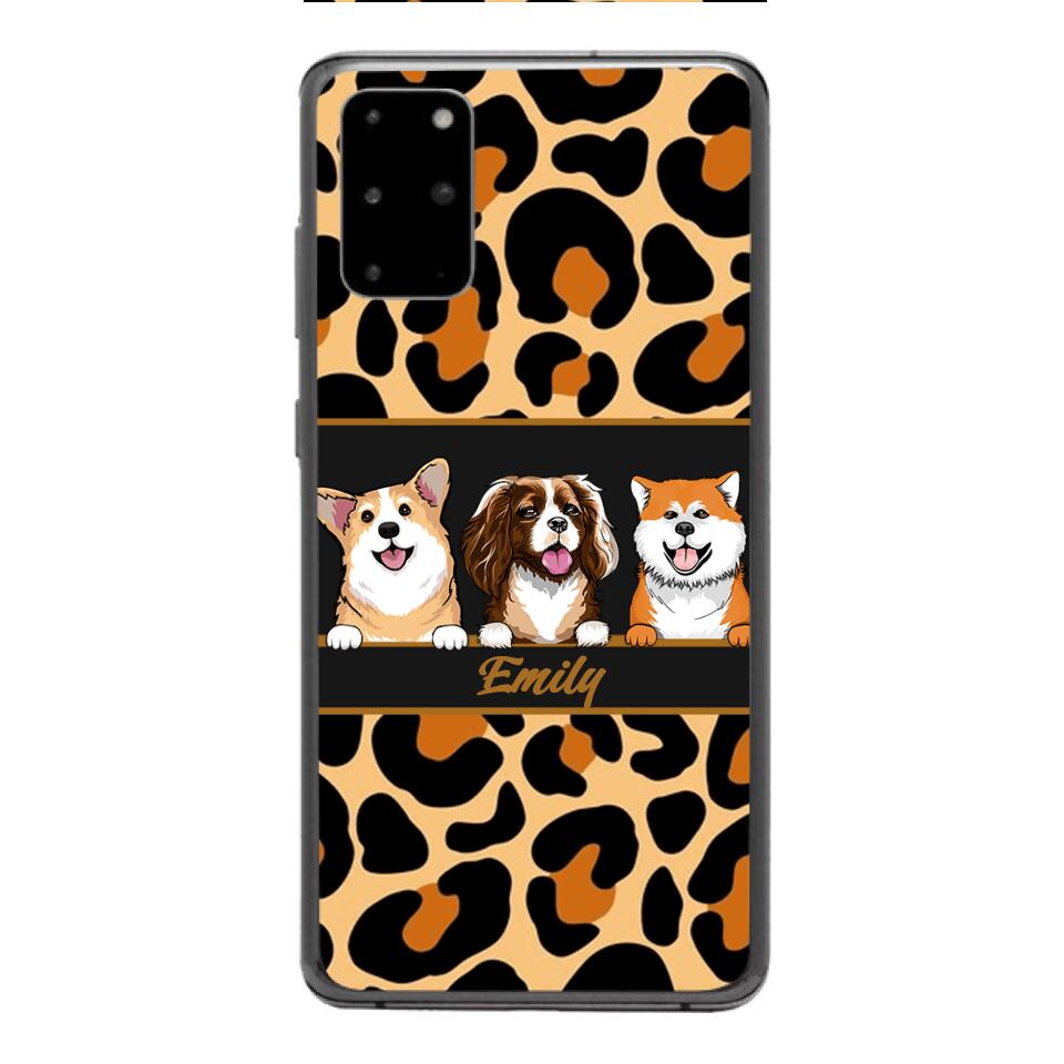 Personalized Dog Phone Case Printed 22FEB-HC17