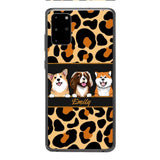 Personalized Dog Phone Case Printed 22FEB-HC17