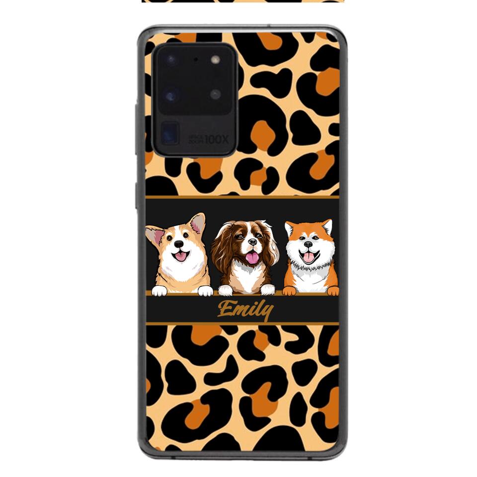 Personalized Dog Phone Case Printed 22FEB-HC17