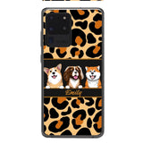 Personalized Dog Phone Case Printed 22FEB-HC17
