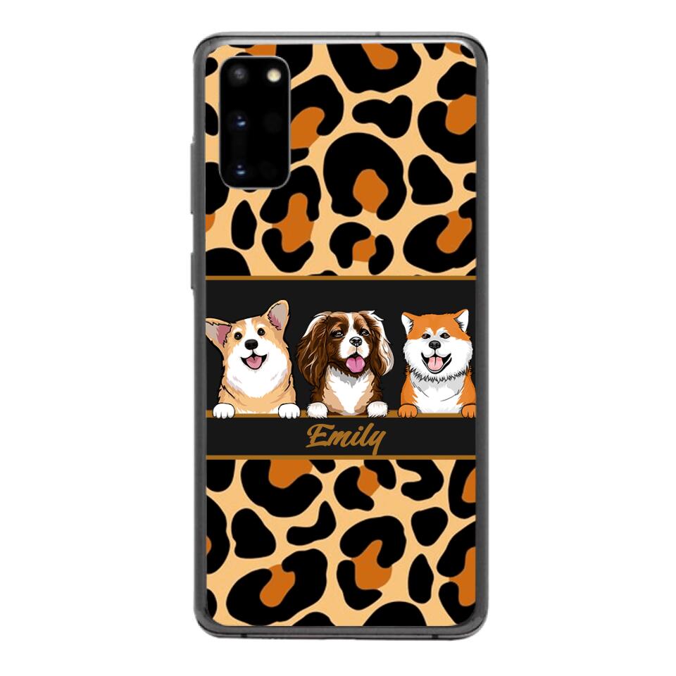 Personalized Dog Phone Case Printed 22FEB-HC17