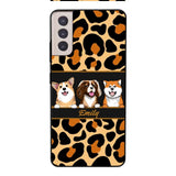 Personalized Dog Phone Case Printed 22FEB-HC17