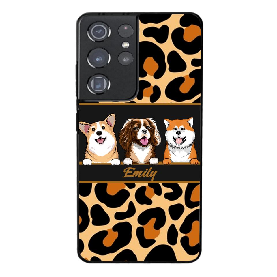 Personalized Dog Phone Case Printed 22FEB-HC17