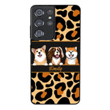 Personalized Dog Phone Case Printed 22FEB-HC17