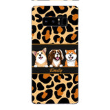 Personalized Dog Phone Case Printed 22FEB-HC17