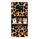 Personalized Dog Phone Case Printed 22FEB-HC17