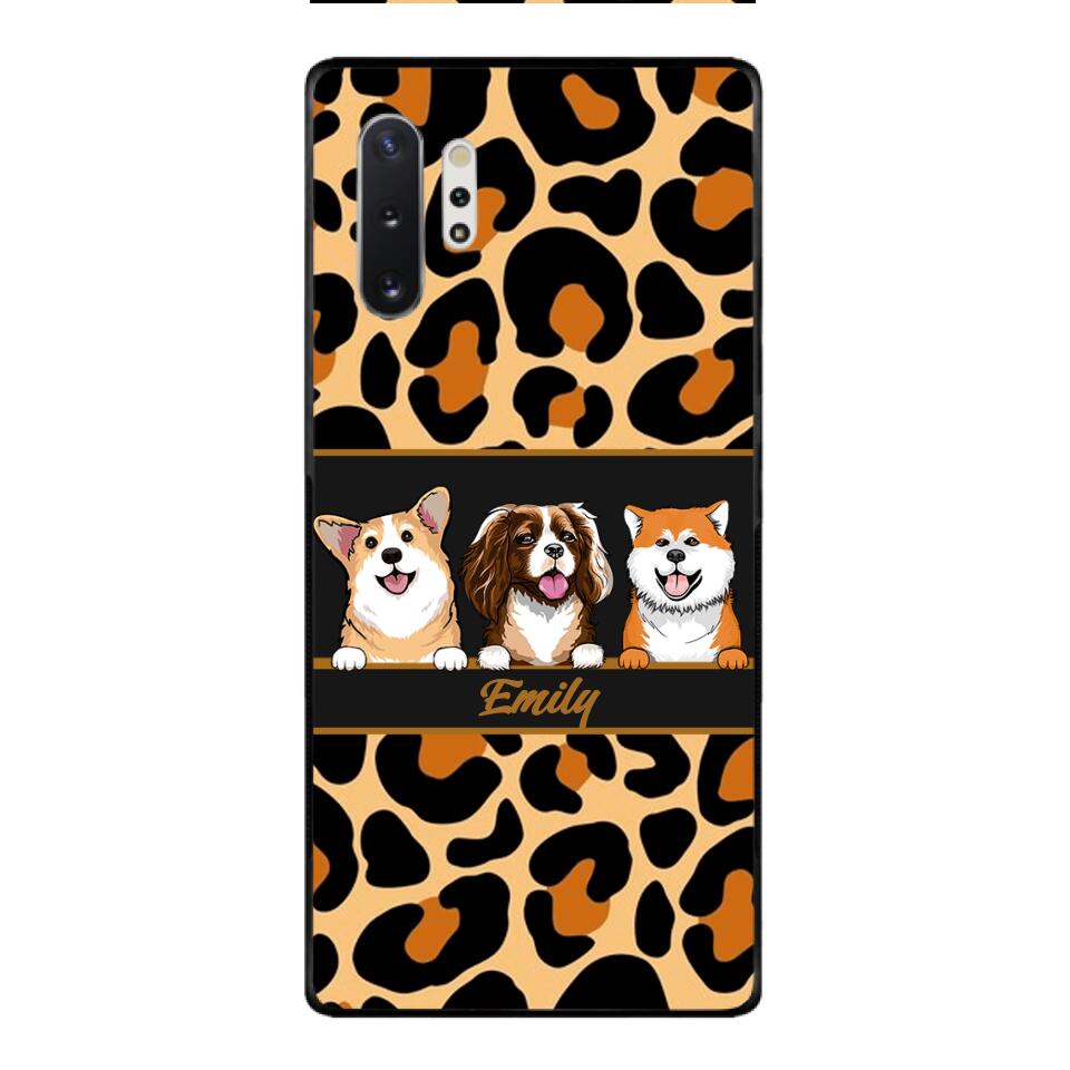 Personalized Dog Phone Case Printed 22FEB-HC17