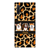 Personalized Dog Phone Case Printed 22FEB-HC17