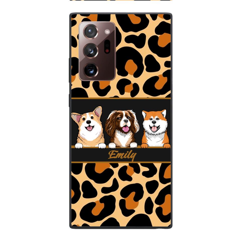 Personalized Dog Phone Case Printed 22FEB-HC17
