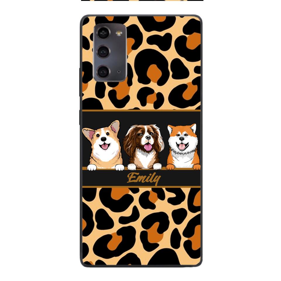 Personalized Dog Phone Case Printed 22FEB-HC17