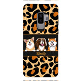 Personalized Dog Phone Case Printed 22FEB-HC17