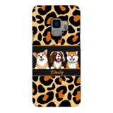 Personalized Dog Phone Case Printed 22FEB-HC17