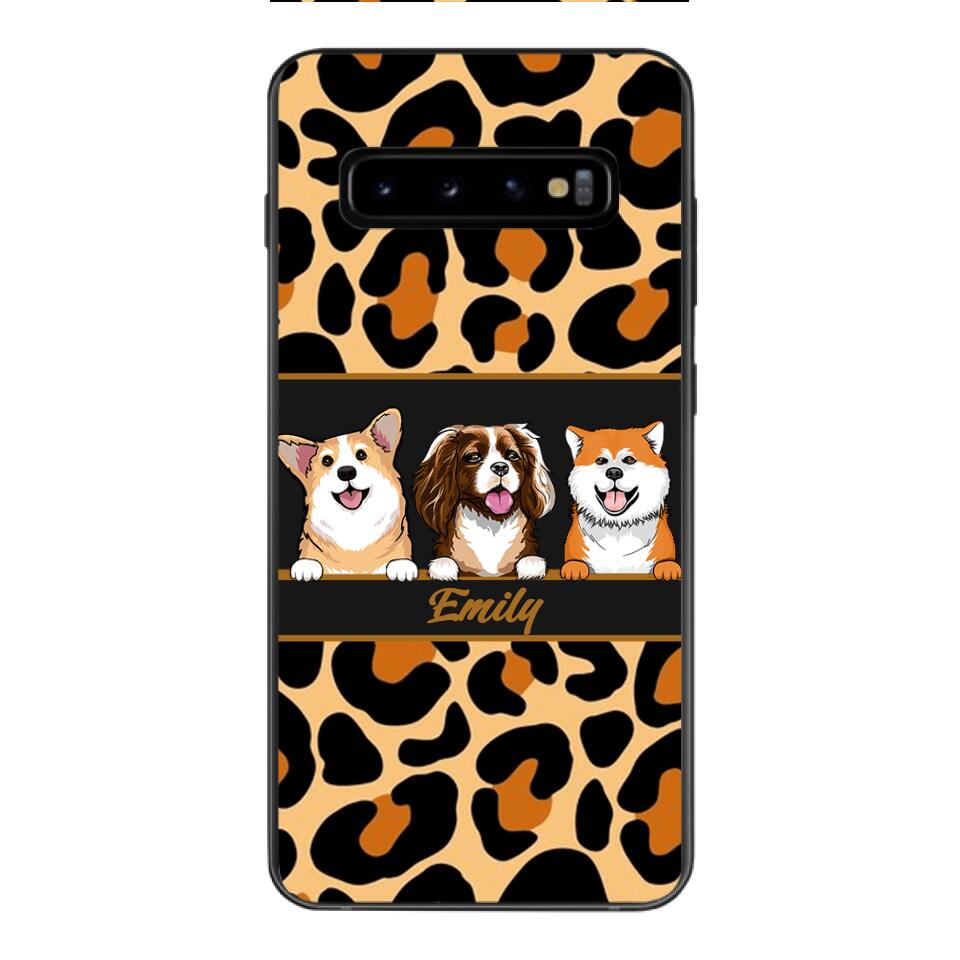 Personalized Dog Phone Case Printed 22FEB-HC17