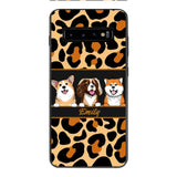 Personalized Dog Phone Case Printed 22FEB-HC17