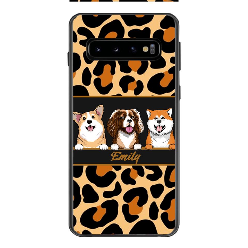 Personalized Dog Phone Case Printed 22FEB-HC17