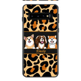 Personalized Dog Phone Case Printed 22FEB-HC17