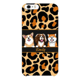 Personalized Dog Phone Case Printed 22FEB-HC17