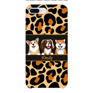 Personalized Dog Phone Case Printed 22FEB-HC17