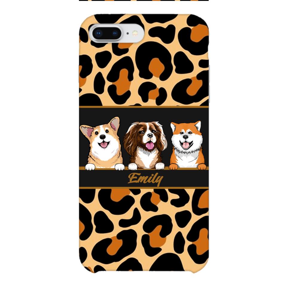 Personalized Dog Phone Case Printed 22FEB-HC17