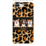 Personalized Dog Phone Case Printed 22FEB-HC17