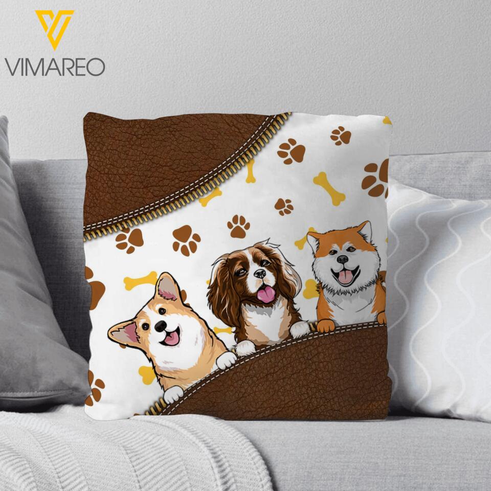 PERSONALIZED DOG PILLOW 22FEB-MQ17