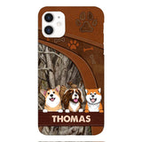 Personalized Dog Phone Case Printed 22FEB-DT21