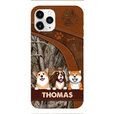 Personalized Dog Phone Case Printed 22FEB-DT21