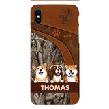 Personalized Dog Phone Case Printed 22FEB-DT21